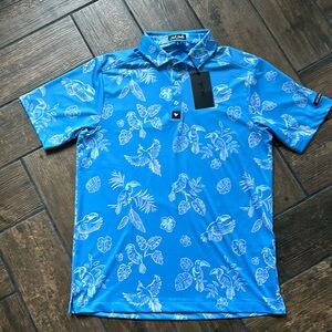 Bad Birdie golf polo